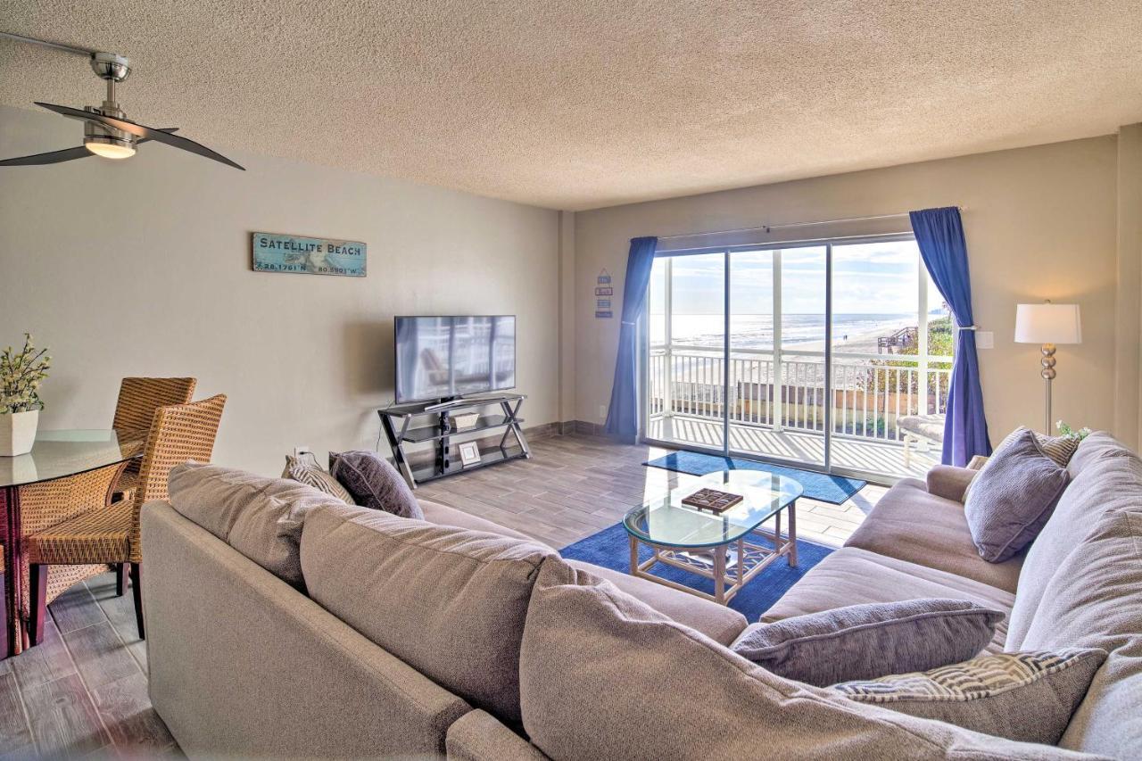 Walk To Shore Satellite Beach Condo With Ocean View المظهر الخارجي الصورة