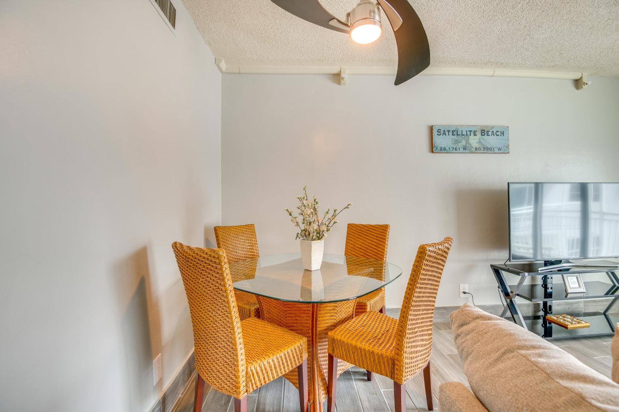 Walk To Shore Satellite Beach Condo With Ocean View المظهر الخارجي الصورة