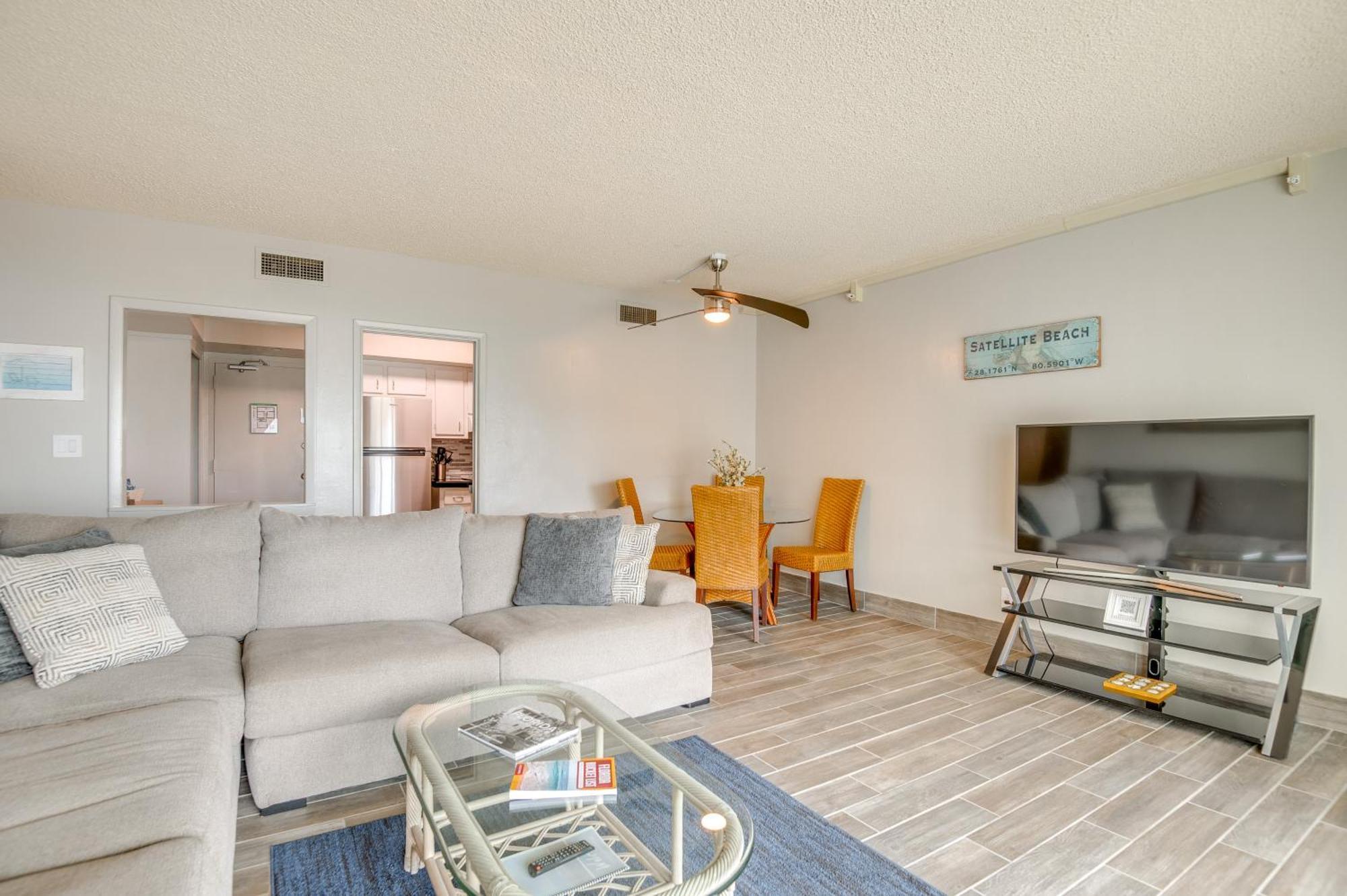 Walk To Shore Satellite Beach Condo With Ocean View المظهر الخارجي الصورة