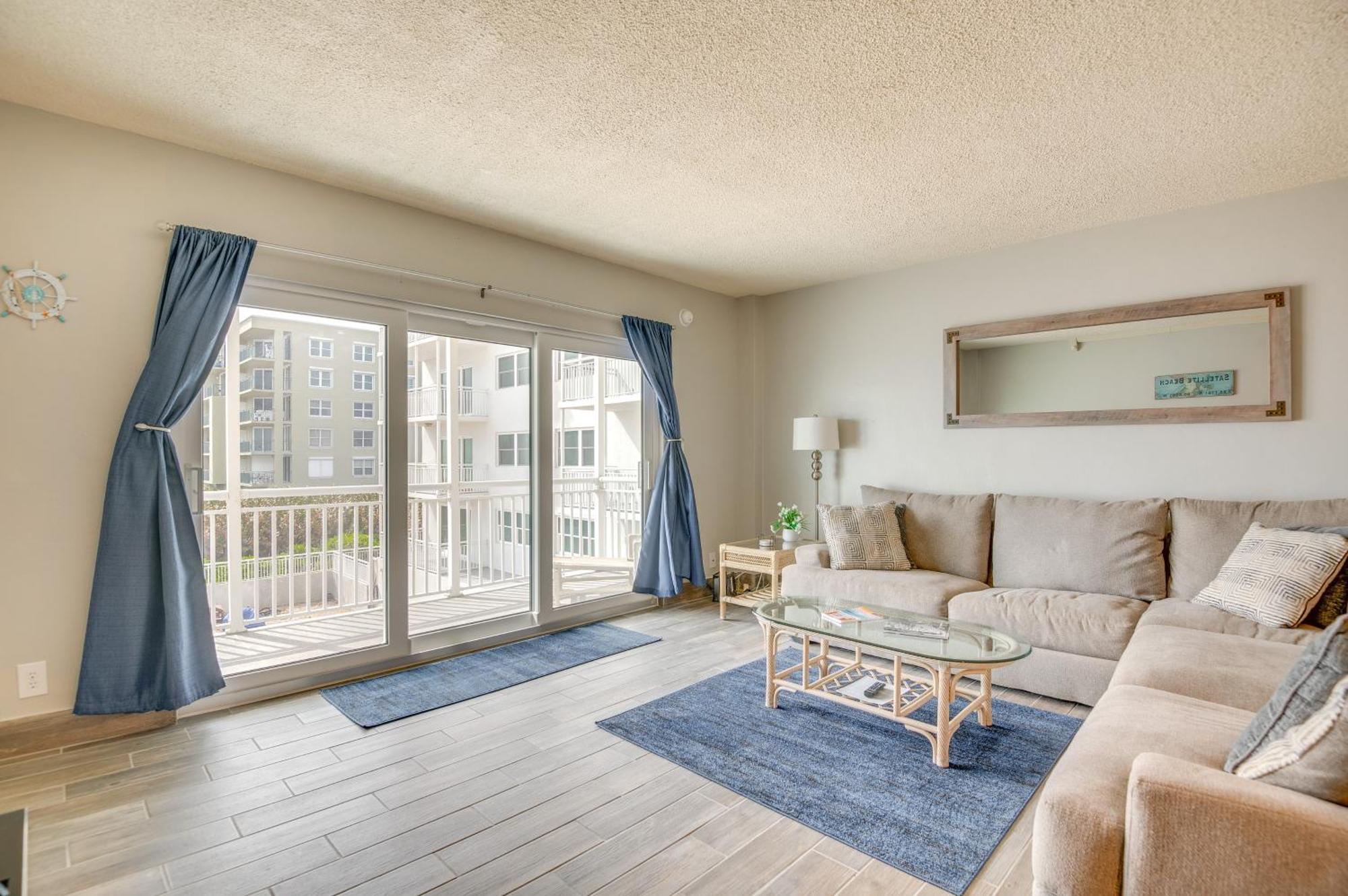 Walk To Shore Satellite Beach Condo With Ocean View المظهر الخارجي الصورة