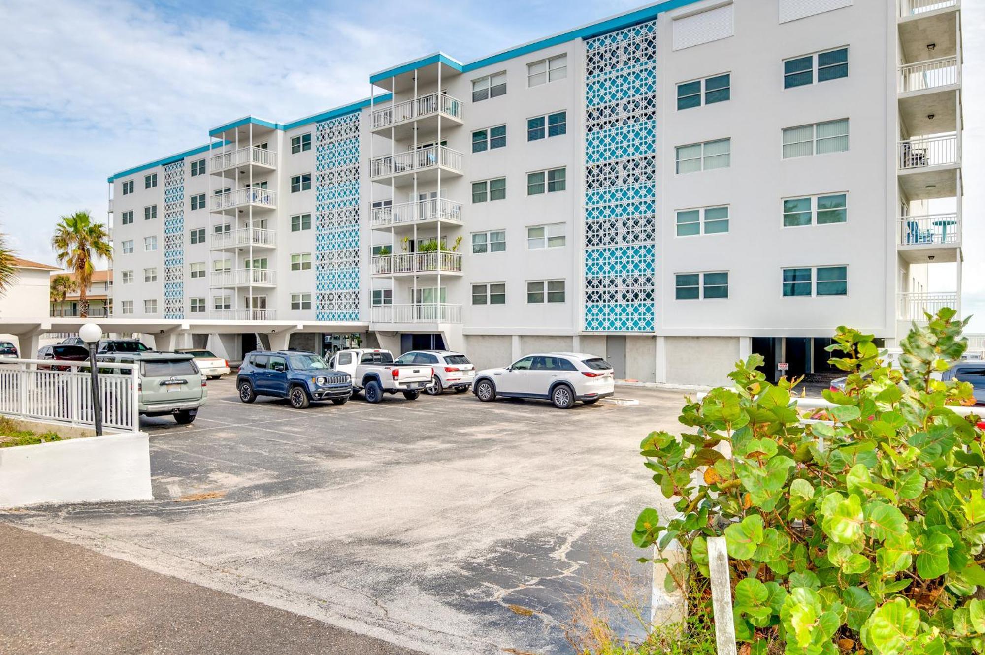Walk To Shore Satellite Beach Condo With Ocean View المظهر الخارجي الصورة