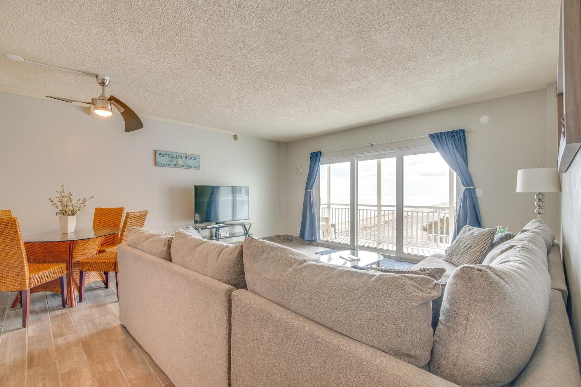Walk To Shore Satellite Beach Condo With Ocean View المظهر الخارجي الصورة